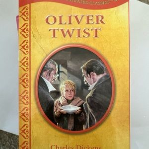 Oliver Twist by Charles Dickens Treasury of Illustrated Classics